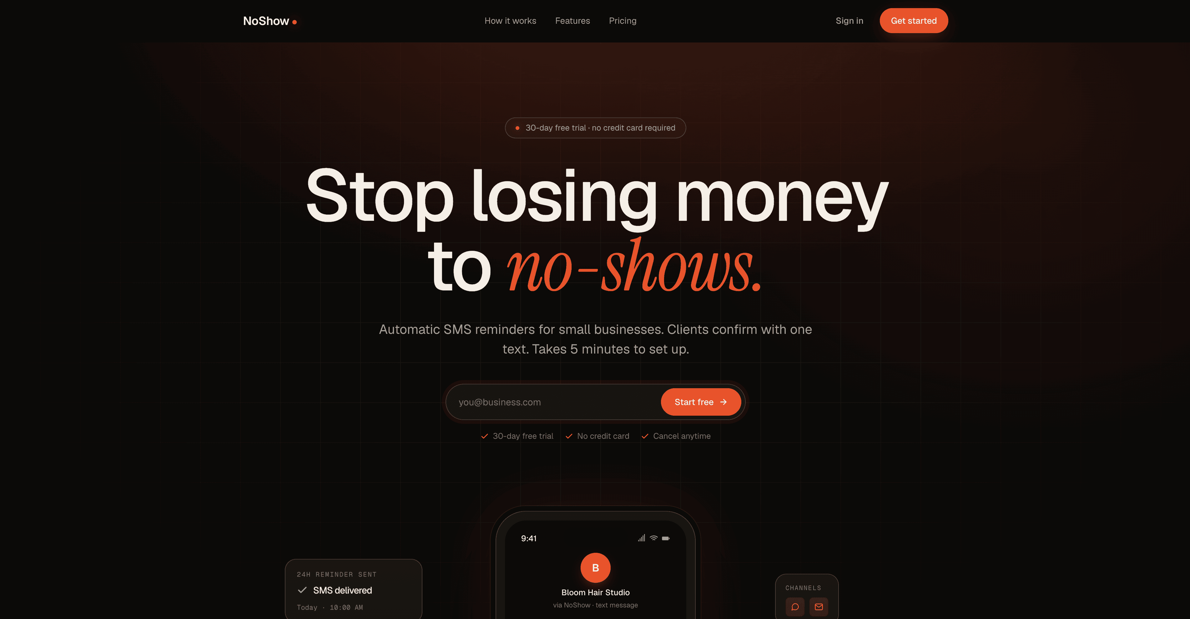 NoShow.pro